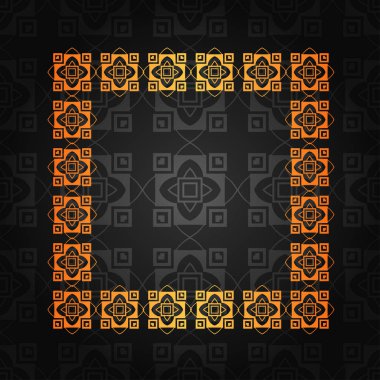 Art Deco kenarlık çerçevesi