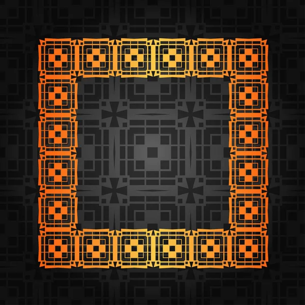 Art Deco kenarlık çerçevesi