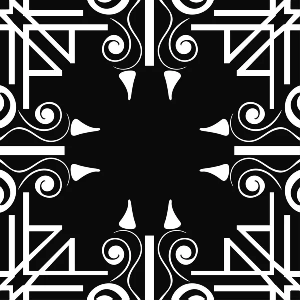 Art deco seamless pattern — стоковый вектор