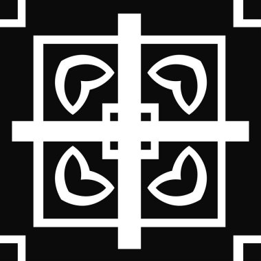 art deco dikişsiz desen