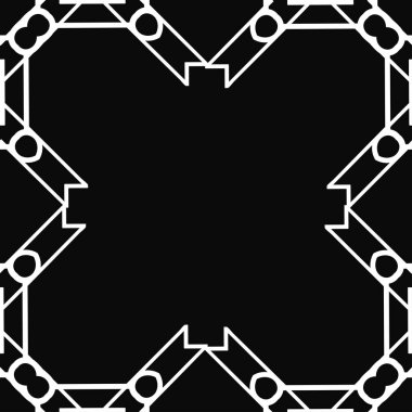 art deco dikişsiz desen