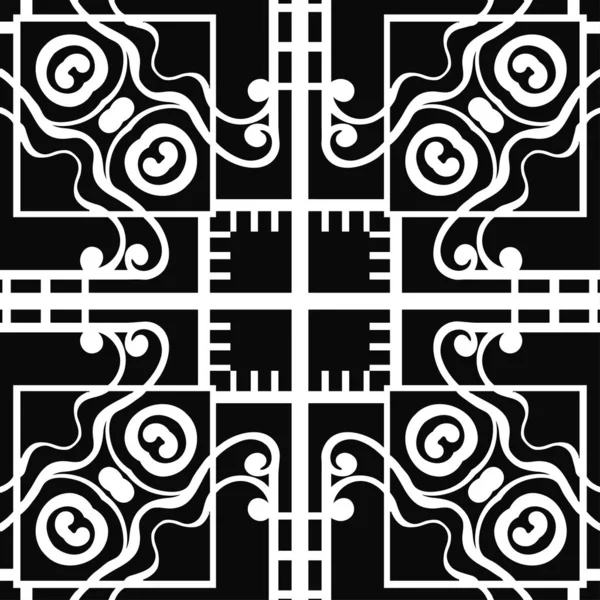 Art deco seamless pattern — стоковый вектор