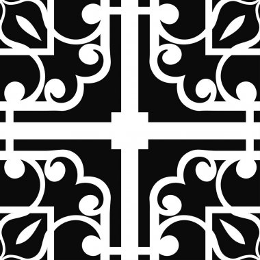 art deco dikişsiz desen