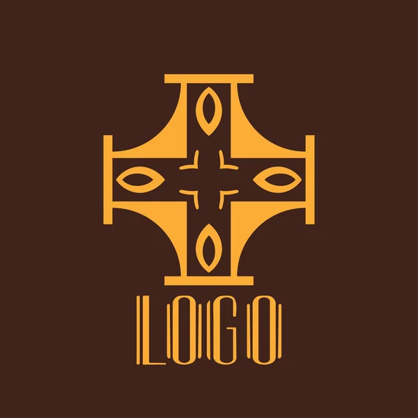 Logo Modern Art Deco — Wektor stockowy