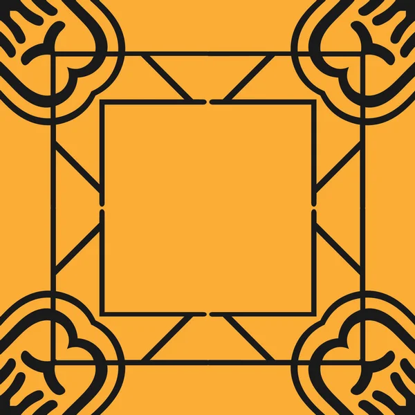Αφηρημένο μοτίβο σε αραβικό στυλ. Χωρίς ραφές διανυσματικό φόντο. Γραφικό μοντέρνο Art Deco μοτίβο — Διανυσματικό Αρχείο