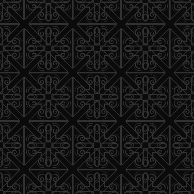 art deco dikişsiz desen