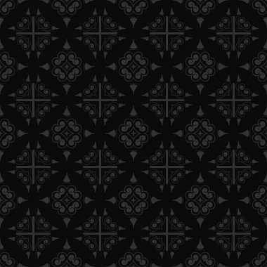 art deco dikişsiz desen