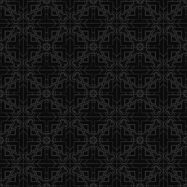 art deco dikişsiz desen