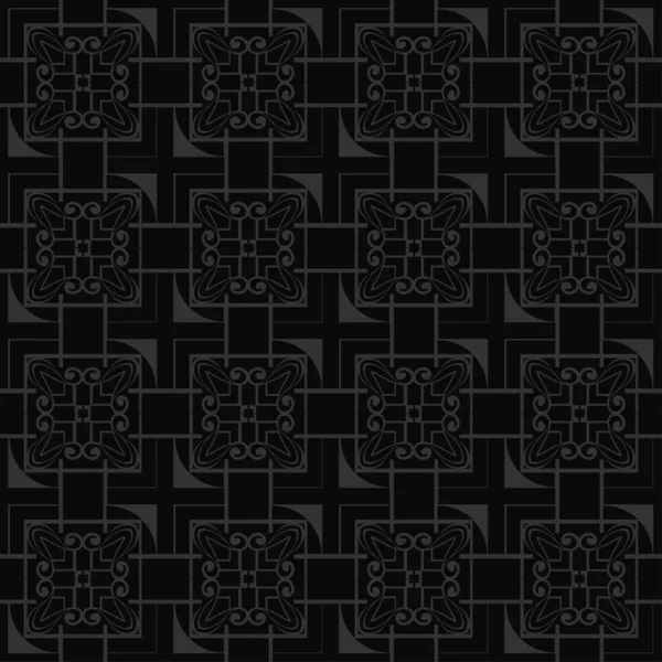 Art Deco Seamless Pattern — Stock Vector