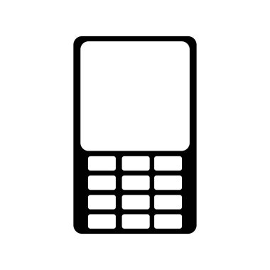 Akıllı telefon simgesi. Düz Simge Cep Telefonu, Cep Telefonu