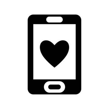 Akıllı telefon simgesi. Düz Simge Cep Telefonu, Cep Telefonu