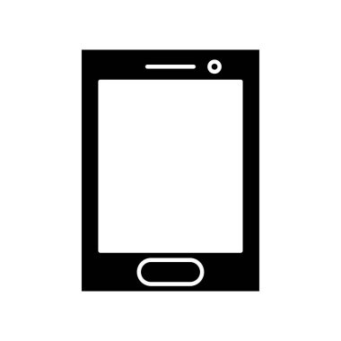 Akıllı telefon simgesi. Düz Simge Cep Telefonu, Cep Telefonu