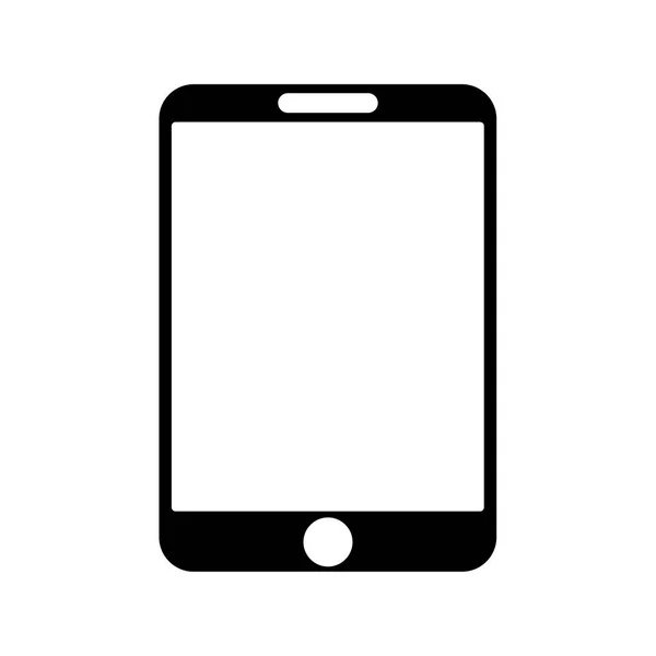 Smartphone icon. Flat Icon Mobile Phone, Handphone — Stock Vector