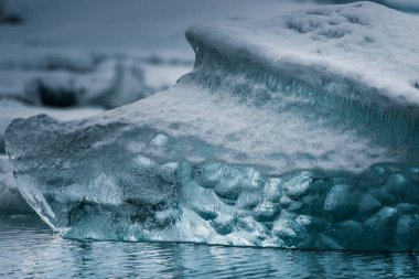 Buzdağları Jokulsarlon buzul lagün, İzlanda