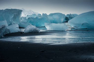 Buzdağları Jokulsarlon buzul lagün, İzlanda