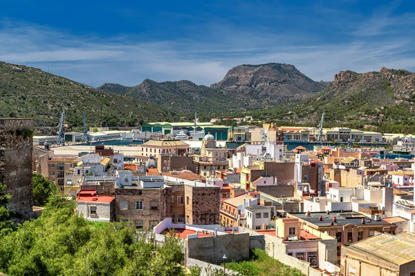 Cartagena şehri ve dağları, İspanya