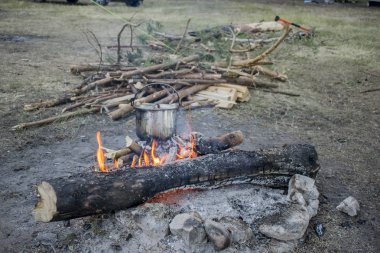 Etli mangal barbekü şişleri