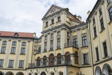 Castle-kale, antik kale-Müze şehir nesvizh Beyaz Rusya kurma 16th yüzyıl