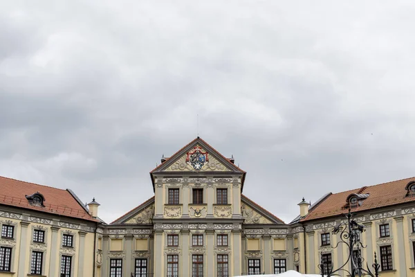 Slottet Fästning Antika Arkitekturen Slott Staden Njasvizj Vitryssland Museibyggnaden 1500 — Stockfoto