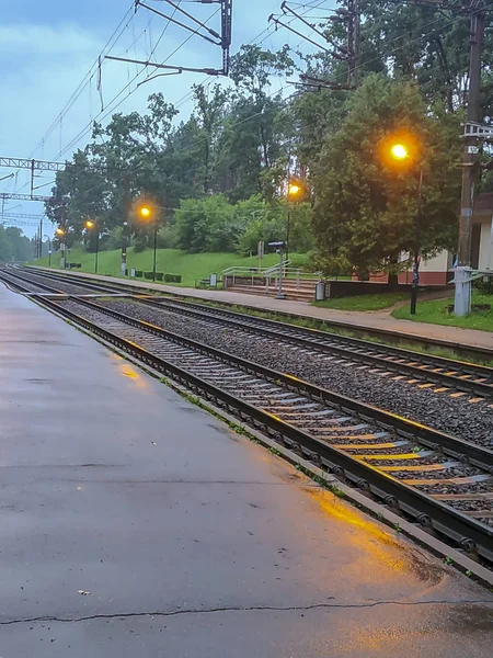 Sabah sabah Tren İstasyonu