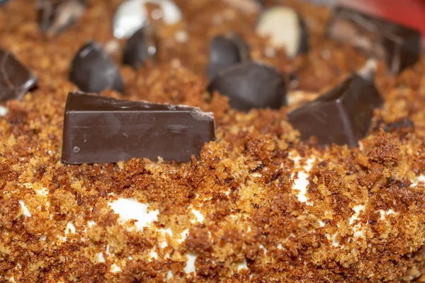 tatil tablo üzerinde yeni yıl tatil için pasta