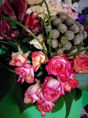 buket yakın çekim çiçek kırılganlık tazelik önümüzdeki yaprak doğa petal bitki ros güvenlik açığı Lantana