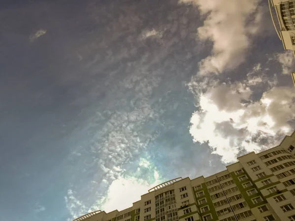 cloud sky building exterior built structure Architecture Low angle view no people Nature day City outdoors residential