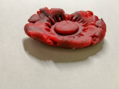 Yiyecek ve içecek tazelik kimse kırmızı yakın çekim studio natürmort tek nesne tatlı kapalı atış yemek hazır