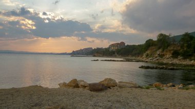 gökyüzü su bulut bakış güzellik nesnesindeki doğa deniz sakin sahne huzur günbatımı Rock arazi katı beach kentsel