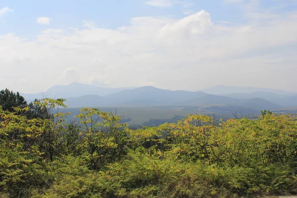 Beleza Céu Natureza Paisagens Montanhosas Ambiente Vegetal Nuvem Cena Tranquila — Fotografia de Stock