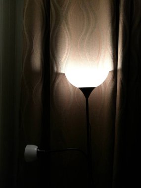  yakın çekim aydınlatma donanımları perde hafif ev iç tekstil şeffaf karanlık parlayan hiçbir kişi kapalı ışıklı