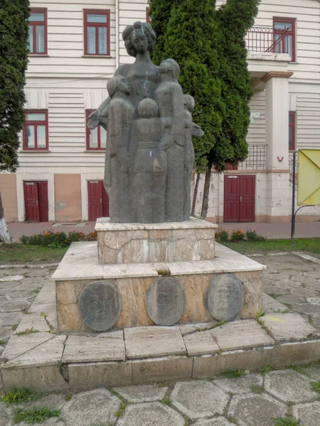 Arquitectura Escultura Arte Artesanía Estatua Estructura Construida Representación Humana Edificio — Foto de Stock