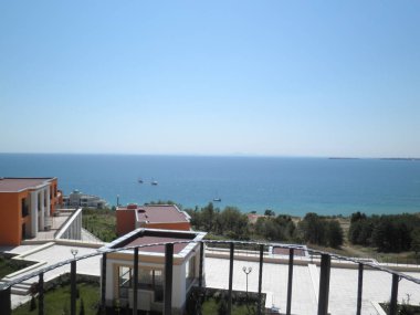 Mimari gökyüzü su yok insanlar mavi kopya alanı açık gün boyunca dış ufuk doğa deniz bina yapı inşa 