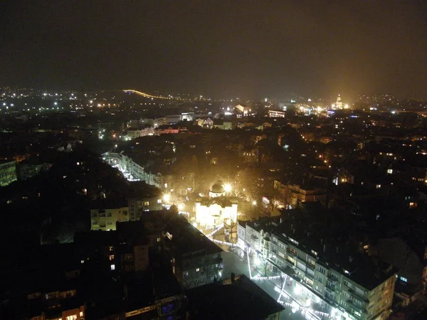 dış şehir mimarisi bina ışıklı gece hiç insan yapısı Cityscape yüksek açı görünümü yerleşim bölgesinde inşa