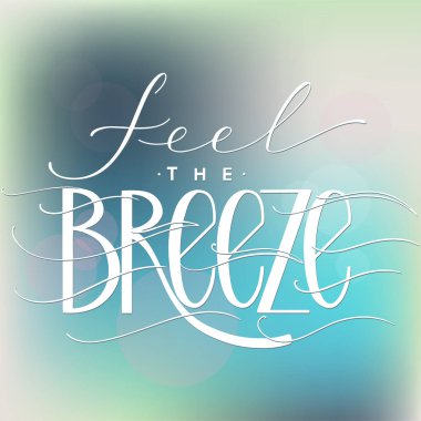 Meltem yazı hissediyorum.