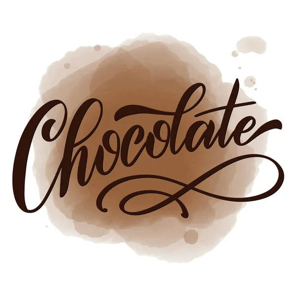 Chocolate día mundial . — Vector de stock