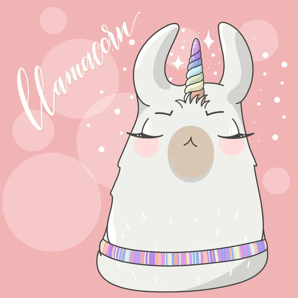 Lama çizgi film tarzı. 