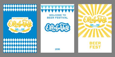 Oktoberfest vektör logo