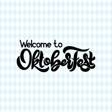 Oktoberfest vektör logo