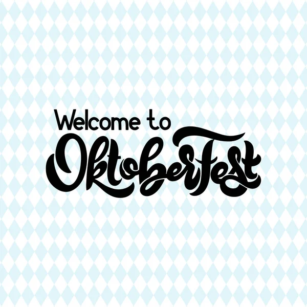 Oktoberfest vector logotype - Stok Vektor