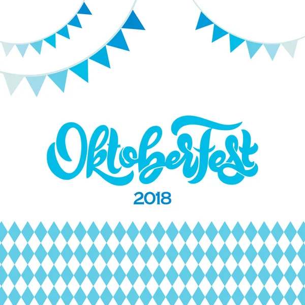 Oktoberfest vector logotype - Stok Vektor