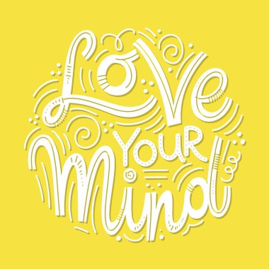 Ruh sağlığı günü için Inspirational quotes