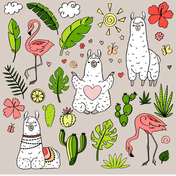 Lama çizgi film tarzı