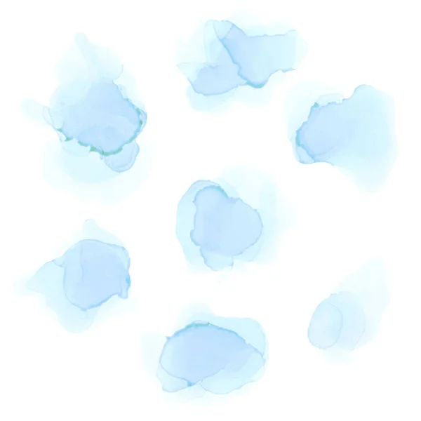 Suluboya sıçramalar. Alkol Mürekkebi Arkaplanı.