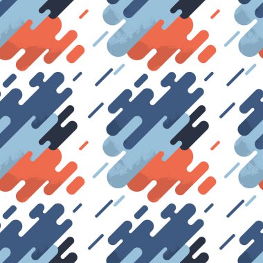 Soyut şekil tasarım vektör halat. Hippi tarzı geometrik öğeleri üzerinde beyaz