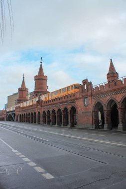 Ünlü Berlin turuncu Tren