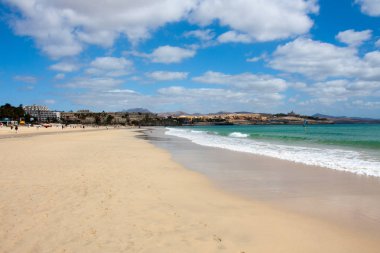 Costa Calma tatil güzel Plajı