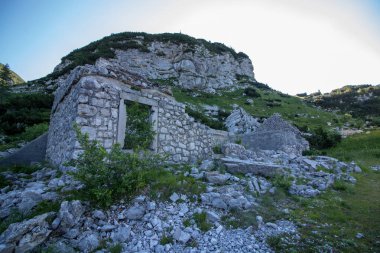1 Dünya Savaşı eski taş kışla