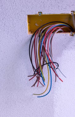 bir sürü farklı kablolar