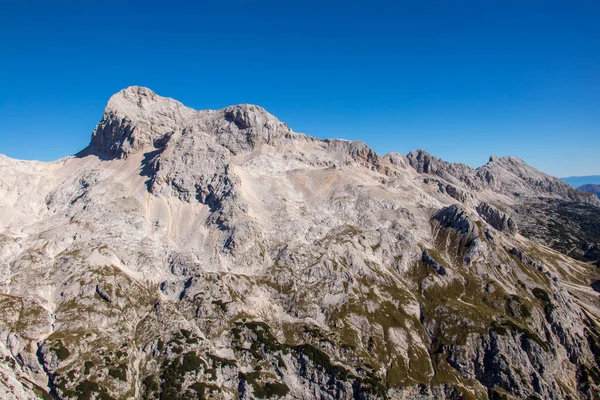 Große Triglav Mountan Range — Stockfoto